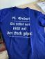 Preview: T-Shirt "11. Gebot" mit humorvollem Spruch Größe M