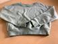 Preview: Kadi Basics Kinder-Pullover grau Größe 122/128