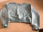 Preview: Kadi Basics Kinder-Pullover grau Größe 122/128