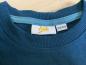 Preview: Kinder Sweatshirt Pullover Petrol/Blaugrün Größe 98/104
