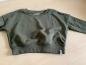 Preview: Kids Basics Sweatshirt Sage Green Größe 110/116