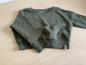 Preview: Kids Basics Sweatshirt Sage Green Größe 110/116