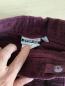 Preview: STOP+GO Cordhose - Bordeauxrot Größe 104