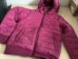 Preview: Kinder-Alive Winterjacke / Steppjacke Magenta Größe 110/116