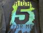 Preview: dopodopo boys Hoodie "High 5 For Me" - Kinder Pullover mit Kapuze Größe 122/128