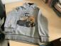 Preview: Kinder Sweatshirt "Lost for Fun" mit Bagger-Print,Größe 122/128