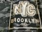 Preview: Kinder Pullover NYC Brooklyn Camouflage Hoodie 1982,Größe 122