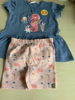 Baby Mädchen Set Größe 74 Neu