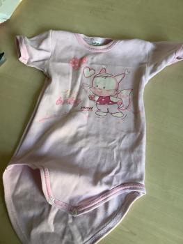 3-Set Baby Bodys Größe 80