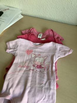 Preview: 3-Set Baby Bodys Größe 80