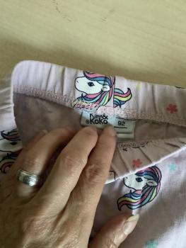 Preview: Kinder Leggings Größe 92