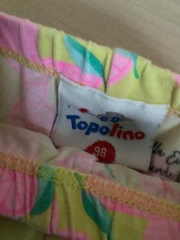 Sommer Hose Größe 98