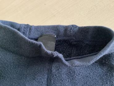 Preview: Fleece-Leggings für Babys/Kleinkinder, Marine-Blau Größe 74/80