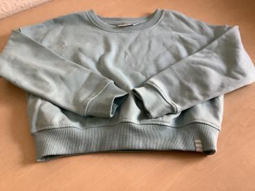 Preview: Kadi Basics Kinder-Pullover grau Größe 122/128
