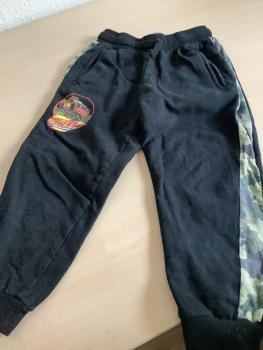 Nickelodeon Cars Jogginghose Jungs schwarz Größe 116