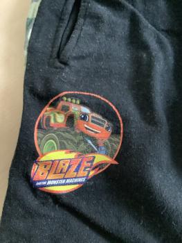 Preview: Nickelodeon Cars Jogginghose Jungs schwarz Größe 116