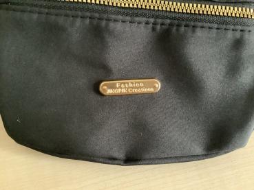 Preview: Damen Brusttasche Neu schwarz