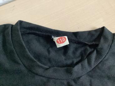 Kinder Pullover Größe 110 Neu schwarz