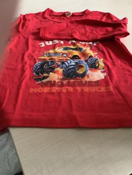 Kinder Pullover Größe 110 Neu Rot