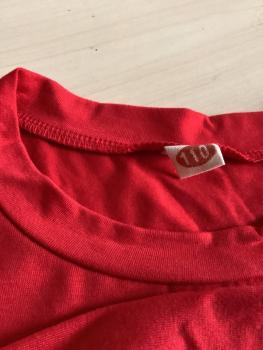 Kinder Pullover Größe 110 Neu Rot