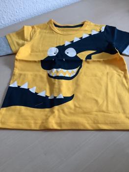 Preview: Kinder Pullover Größe 110 Neu Gelb
