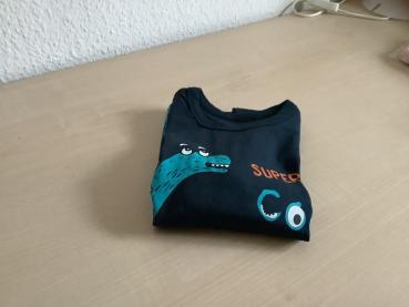 Preview: Kinder Pullover Größe 110 Neu Blau