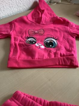 Mädchen Joggen Anzug 9-12 Monate Neu