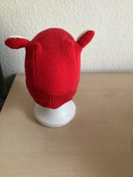 Preview: Kinder- Mütze für Kinder Größe 6-12 Monate, Neu