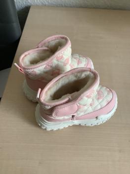 Preview: Kinder Schuhe für den Winter Größe 23 Neu