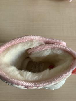 Preview: Kinder Schuhe für den Winter Größe 23 Neu