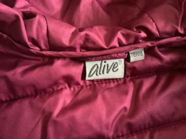 Kinder-Alive Winterjacke / Steppjacke Magenta Größe 110/116