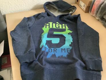 dopodopo boys Hoodie "High 5 For Me" - Kinder Pullover mit Kapuze Größe 122/128