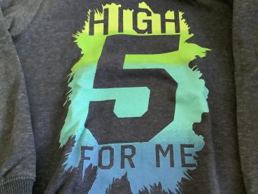 dopodopo boys Hoodie "High 5 For Me" - Kinder Pullover mit Kapuze Größe 122/128