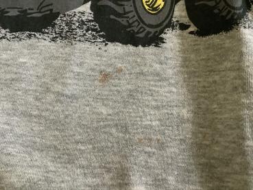 Kinder Sweatshirt "Lost for Fun" mit Bagger-Print,Größe 122/128