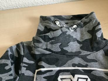 Kinder Pullover NYC Brooklyn Camouflage Hoodie 1982,Größe 122
