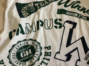 Grand & Hills Kinder-T-Shirt "Kampfsport" weiß
