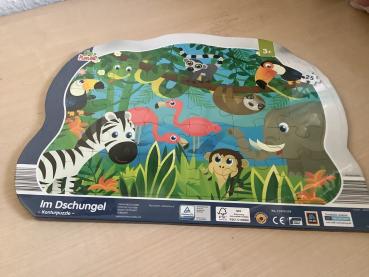 Kinder Puzzel