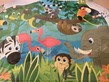 Kinder Puzzel