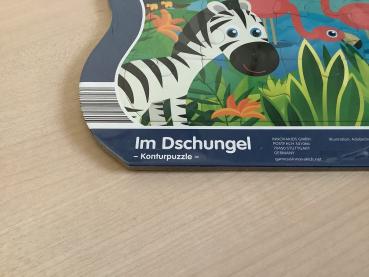 Kinder Puzzel