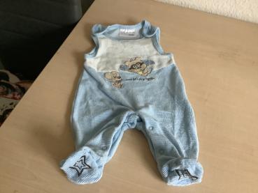 Süßer Babystrampler mit Tiermotiv Größe 50