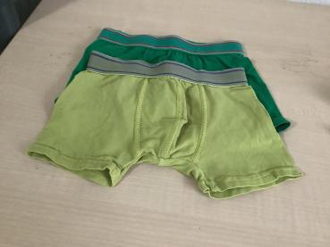 Bunte Kinderboxershorts im Doppelpack Größe 92