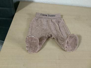 Gestreifte Babyhose mit 