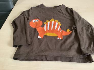 Langarmshirt mit Dinosaurier-Motiv