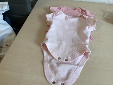 Set aus rosa Baby-Body (2er Pack)