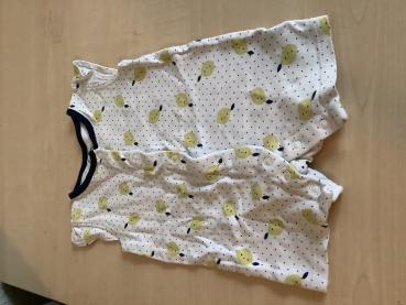 Süßer Babystrampler mit Zitronenmotiv