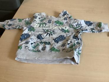 Lustiger Kinderpullover mit Tiermotiven