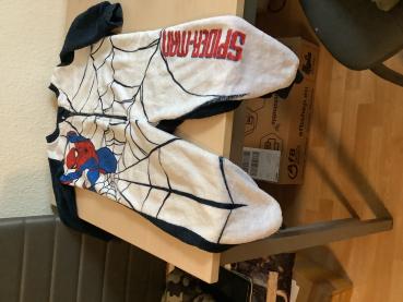 Kinder-Fleeceanzug mit Spider-Man Motiv