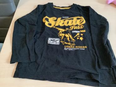 Skateboarder Langarmshirt