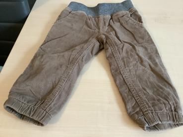 Bequeme Kinder-Cordhose mit Gummibund