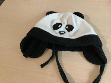 Panda-Mütze für Kinder 